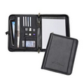 Zip-Around Padfolio